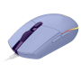 Ігрова миша Logitech G102 Lightsync Lilac