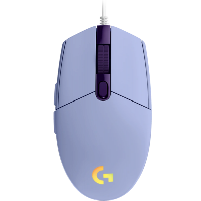 Ігрова миша Logitech G102 Lightsync Lilac