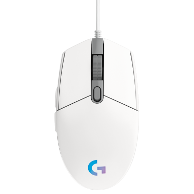 Ігрова миша Logitech G102 Lightsync White