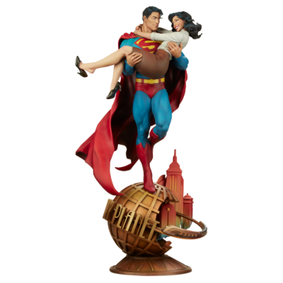 Фігурка Супермен та Лоіс Лейн