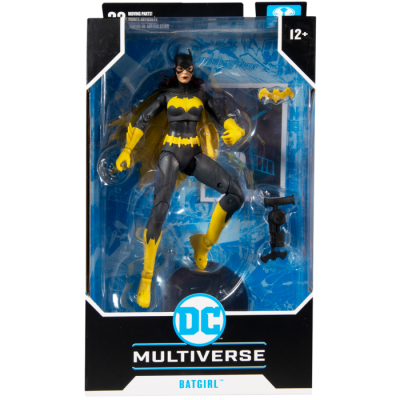 Фигурка Бэтгёрл DC Multiverse из серии комиксов Бэтмен: Три Джокера