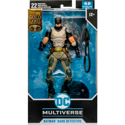 Фигурка Бэтмен Dark Detective DC Multiverse Gold Label из серии комиксов DC Future State