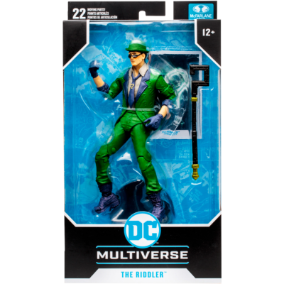Фігурка Загадник DC Multiverse з гри Batman: Arkham City