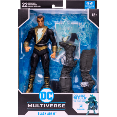 Фігурка Чорний Адам DC Multiverse з серії коміксів Justice League: Endless Winter