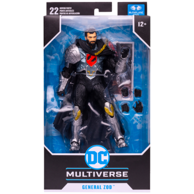Фигурка Генерал Зод DC Multiverse из серии комиксов Супермен