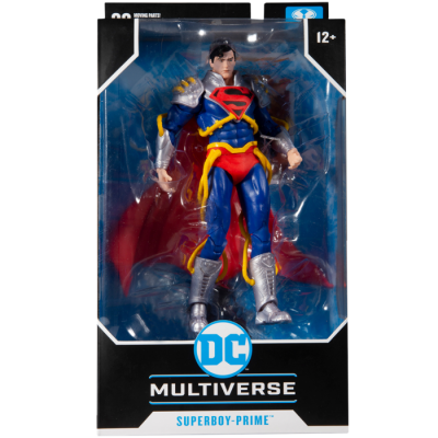 Фигурка Супербой Prime DC Multiverse из серии комиксов Бесконечный кризис