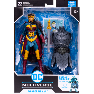 Фигурка Чудо-женщина DC Multiverse из серии комиксов Justice League: Endless Winter