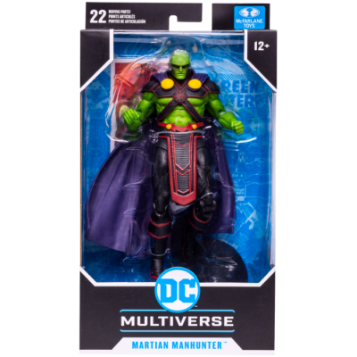 Фігурка Марсіанський Мисливець DC Rebirth DC Multiverse
