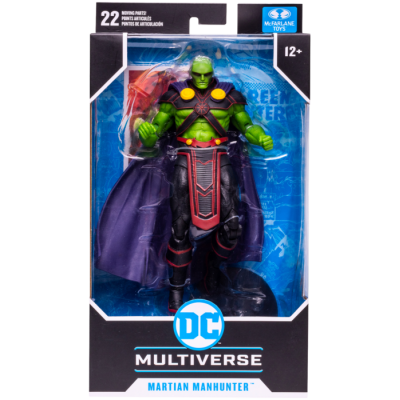 Фигурка Марсианский Охотник DC Rebirth DC Multiverse