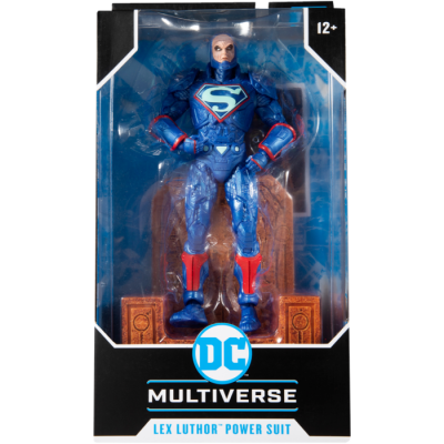Фігурка Лекс Лютор DC Multivers з серії коміксів Ліга Справедливости Війна Дарксайда