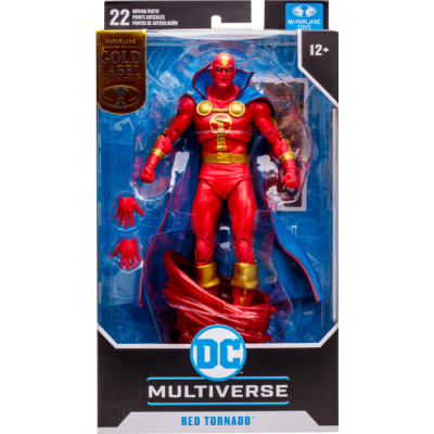 Фигурка Красный Торнадо DC Multivers из серии комиксов Лига Справедливости