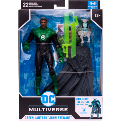 Фигурка Зелёный Фонарь DC Multiverse из серии комиксов Justice League: Endless Winter