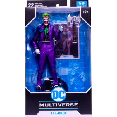 Фигурка Джокер DC Multiverse из серии комиксов Batman: Death of the Family