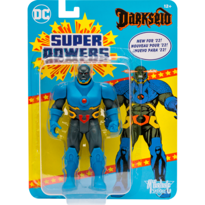 Фигурка Дарксайд DC Retro DC Super Powers