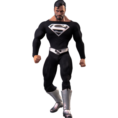 Фигурка Супермен Black Suit Dynamic 8ction Heroes