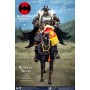 Фігурка Бетмен Самурай на коні 1/6 з аніме Бетмен-ніндзя