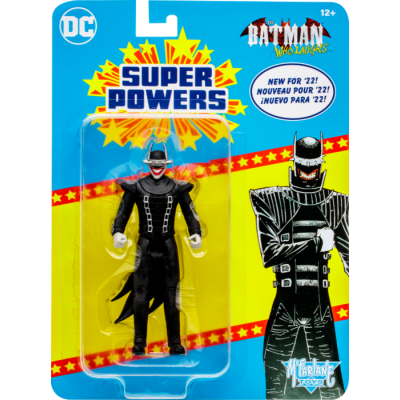 Фигурка Бэтмен, который смеется DC Super Powers