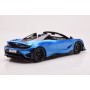 Масштабна модель McLaren 765LT Spider Blue GT Spirit 1:18