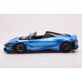 Масштабна модель McLaren 765LT Spider Blue GT Spirit 1:18