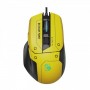 Ігрова миша A4Tech Bloody W70 Max Punk Yellow