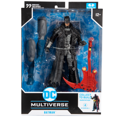 Фигурка Бэтмен DC Multiverse из серии комиксов Dark Nights: Death Metal