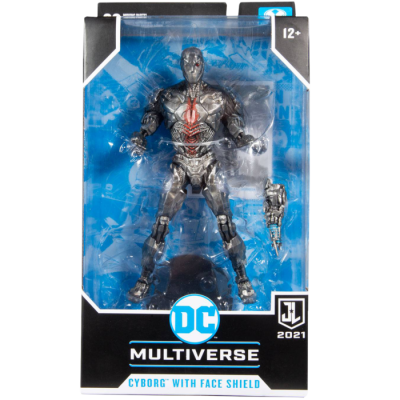 Фигурка Киборг DC Multiverse из фильма Лига справедливости Зака Снайдера