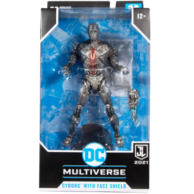 Фігурка Кіборг DC Multiverse з фільму Ліга справедливості Зака Снайдера