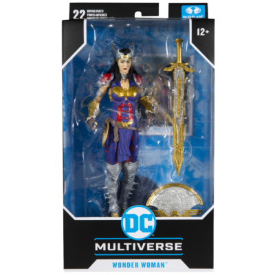 Фигурка Чудо-женщина Designed by Todd McFarlane DC Multiverse