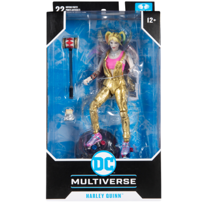 Фигурка Харли Квинн DC Multiverse из фильма Хищные птицы 2020