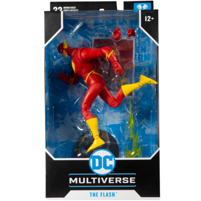 Фігурка Флеш DC Multiverse з мультфільму Бэтмен