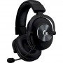 Ігрові навушники Logitech G Pro X Black