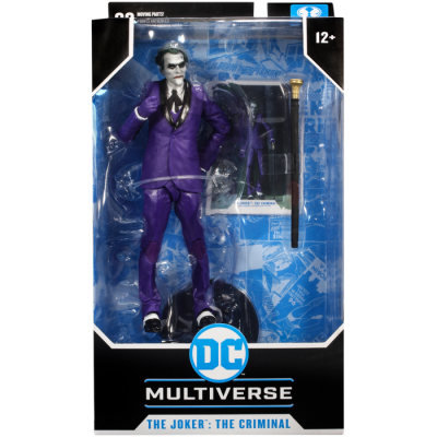 Фігурка Джокер The Criminal DC Multiverse з серії коміксів Бетмен: Три Джокери