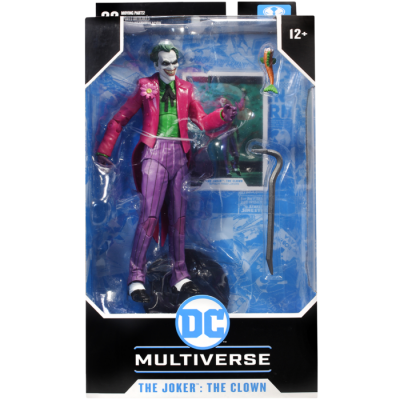 Фигурка Джокер The Clown DC Multiverse из серии комиксов Бэтмен: Три Джокера