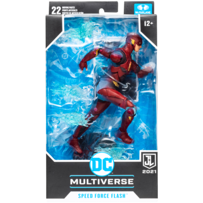 Фигурка Флэш DC Multiverse из фильма Лига справедливости Зака Снайдера