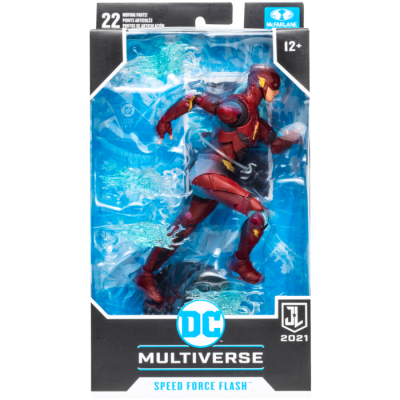 Фігурка Флеш DC Multiverse з фільму Ліга справедливості Зака Снайдера