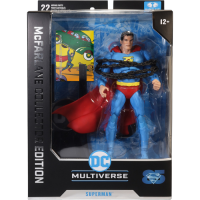 Фигурка Супермен Action Comics DC Multiverse McFarlane Collector Edition