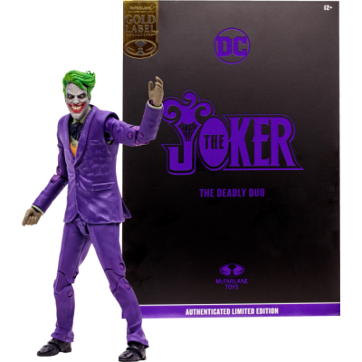Фигурка Джокер DC Multiverse из серии комиксов Batman & The Joker: The Deadly Duo