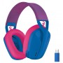Ігрові навушники Logitech G435 Lightspeed Blue/Raspberry