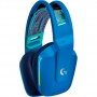 Игровые наушники Logitech G733 Lightspeed RGB Gaming Blue