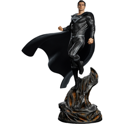 Фигурка Супермен Black Suit из фильма Лига справедливости Зака Снайдера