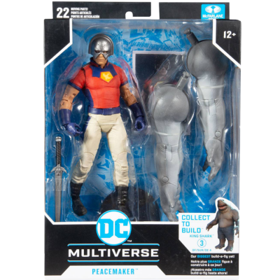 Фігурка Миротворець DC Multiverse з фільму Загін самогубців: Місія навиліт 2021
