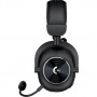 Ігрові навушники Logitech G Pro X 2 Lightspeed Black