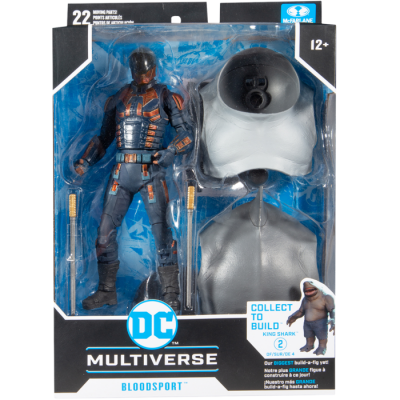 Фігурка Бладспорт DC Multiverse з фільму Загін самогубців: Місія навиліт 2021