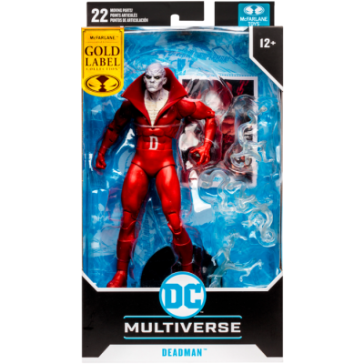 Фігурка Мертвець DC Rebirth DC Multiverse Gold Label