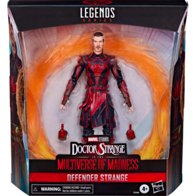 Фигурка Доктор Стрэндж Defender Marvel Legends из фильма Фильм Доктор Стрэндж: В мультивселенной безумия