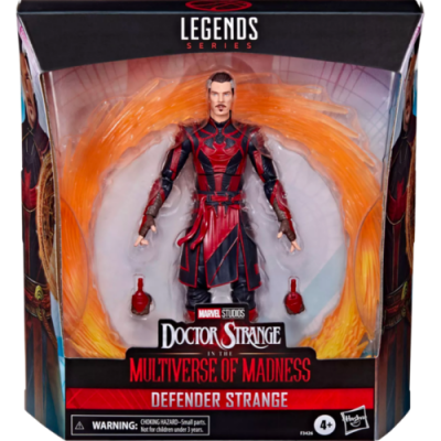 Фігурка Доктор Стрендж Defender Marvel Legends з фільму Фільм Доктор Стрендж у Мультивсесвіті божевілля