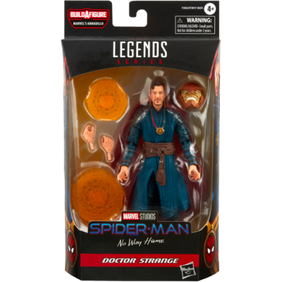 Фігурка Доктор Стрендж Marvel Legends з фільму Людина-павук. Додому шляху нема