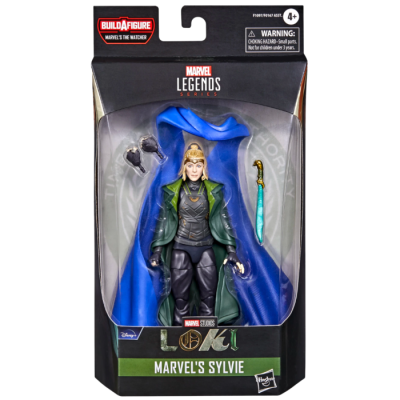 Фигурка Сильвия Marvel Legends из сериала Локи