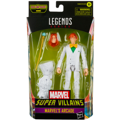 Фігурка Аркейд Marvel Legends - Marvel Super Villains