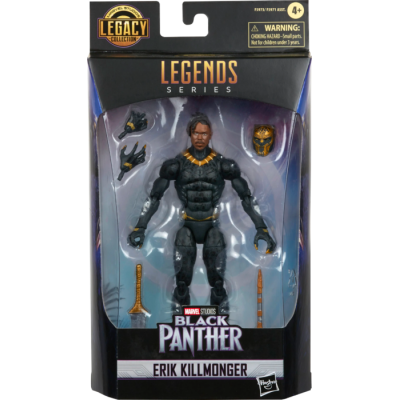 Фигурка Эрик Киллмонгер Marvel Legends Legacy Collection из фильма Черная Пантера 2018